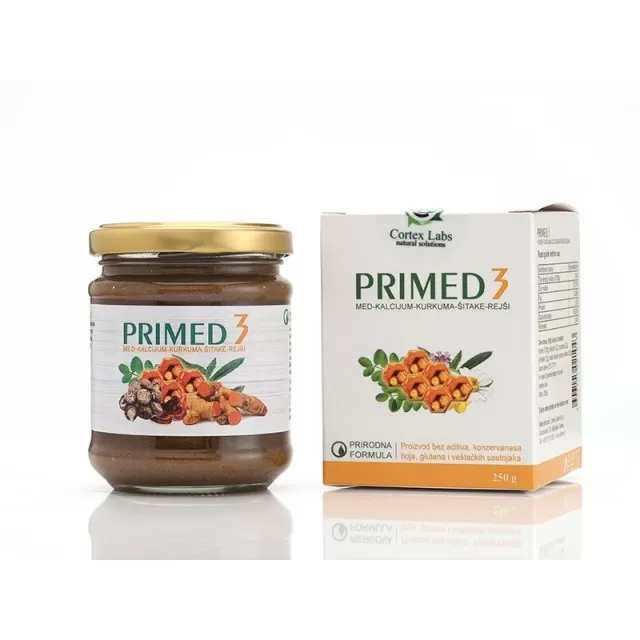 PRIMED 3 250GR - OSTEOPOROZA