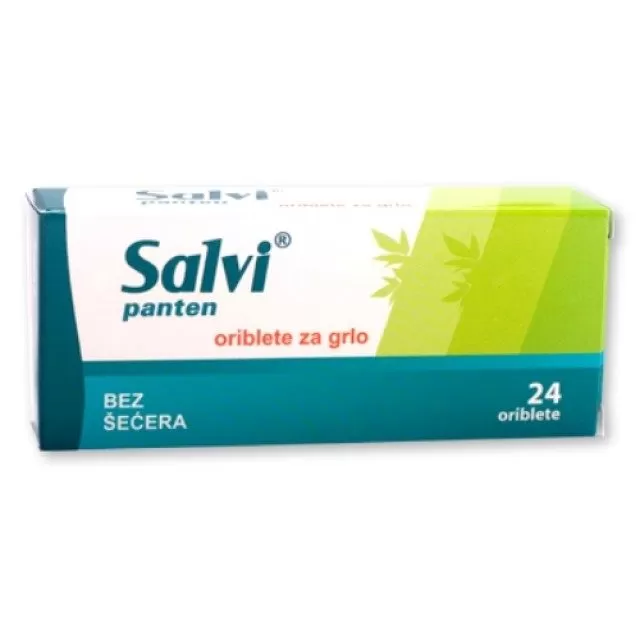 SALVI PANTEN ORIBLETE A24