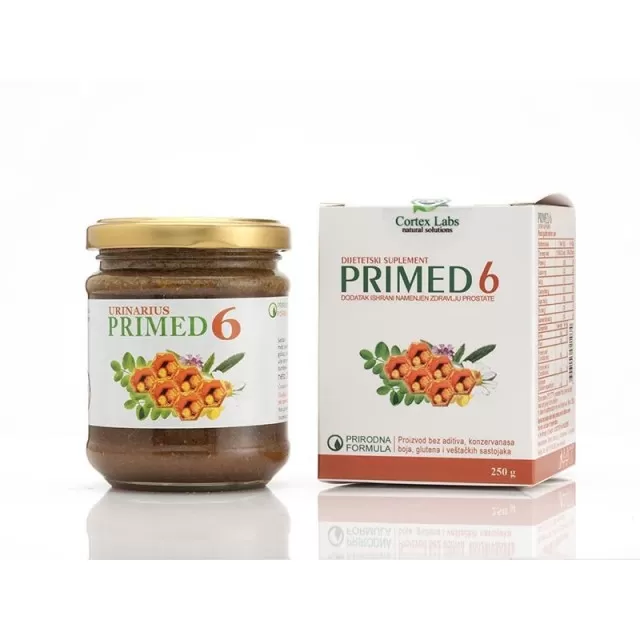 PRIMED 6 URINARIUS 250GR