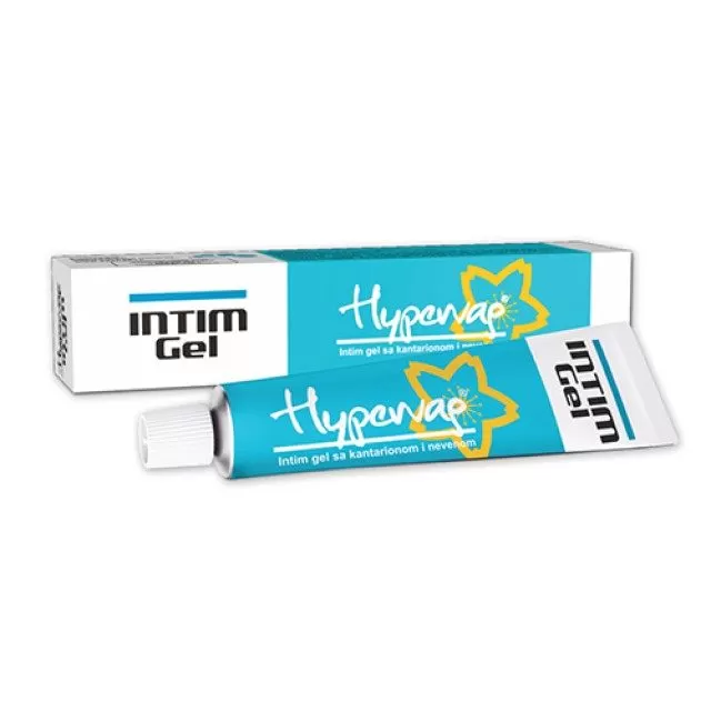 HYPERVAG INTIMNI GEL SA KANTARIONOM I NEVENOM 20ML