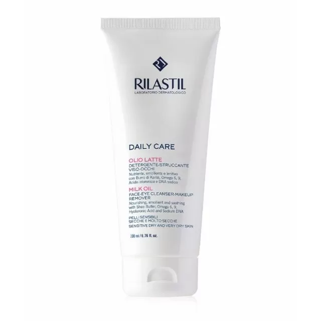 RILASTIL DAILY CARE ULJANO MLEKO ZA SKIDANJE SMINKE 200ML