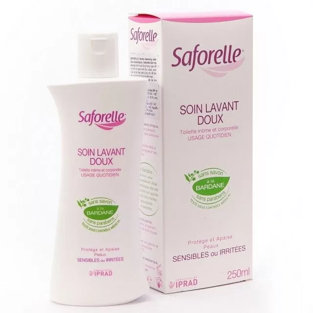 SAFORELLE GEL ZA INTIMNU HIGIJENU 250ML