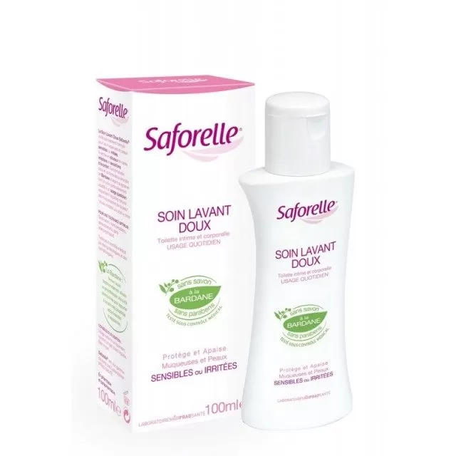 SAFORELLE GEL ZA INTIMNU HIGIJENU 100ML