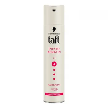 TAFT ULTRA STRONG KERATIN 4 LAK ZA KOSU 250ML