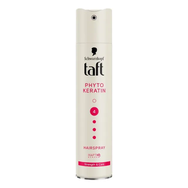 TAFT ULTRA STRONG KERATIN 4 LAK ZA KOSU 250ml