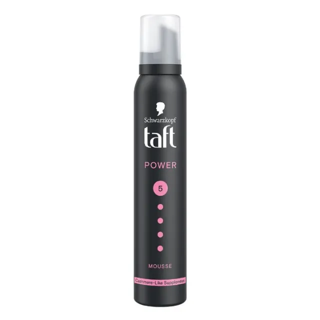 TAFT POWER CASHMERE TOUCH 5 PENA ZA KOSU 200ML