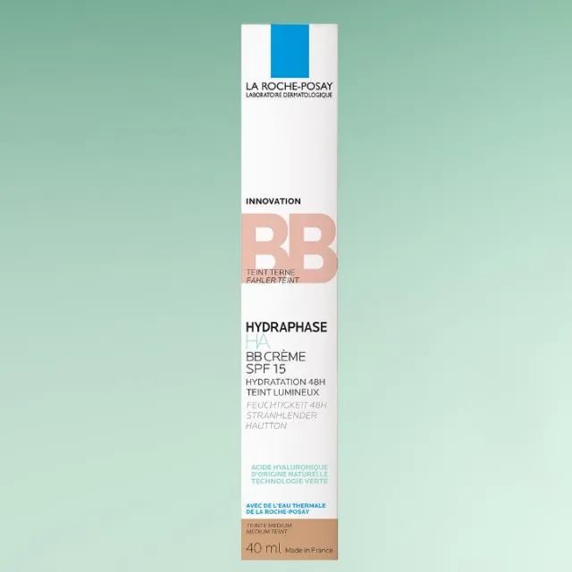 La Roche-Posay Hydraphase HA BB SPF 15 Medium, 40 ml