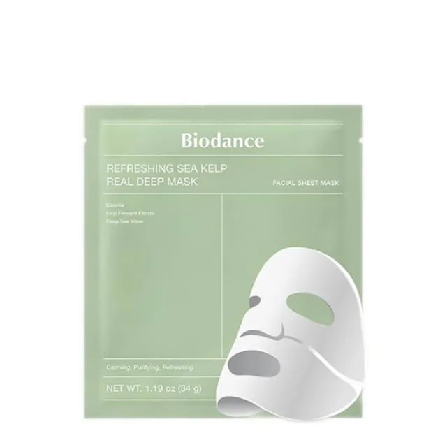 BIODANCE REFRESHING SEA KALP REAL DEEP MASKA ZA LICE A1