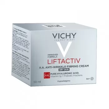 VICHY LIFTACTIV SUPREME Dnevna nega za korekciju bora i čvrstine kože, suva koža, 50 ml