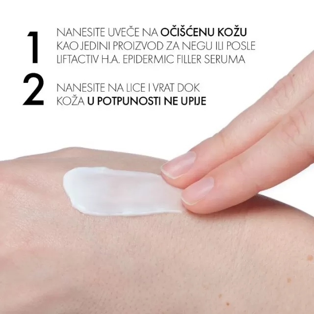 VICHY LIFTACTIV SUPREME Dnevna nega za korekciju bora i čvrstine kože, suva koža, 50 ml