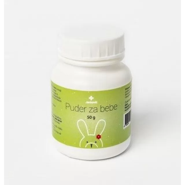 PUDER ZA BEBE 50G