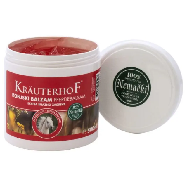 KRAUTERHOF KONJSKI BALZAM CRVENI 500ML