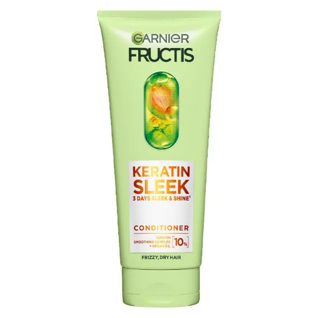 FRUCTIS KERATIN SLEEK BAZLAM ZA NEZAGLADJENU SUVU KOSU 200ML