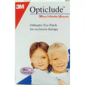 OPTICLUDE FLASTERI ODRASLI A20 3M