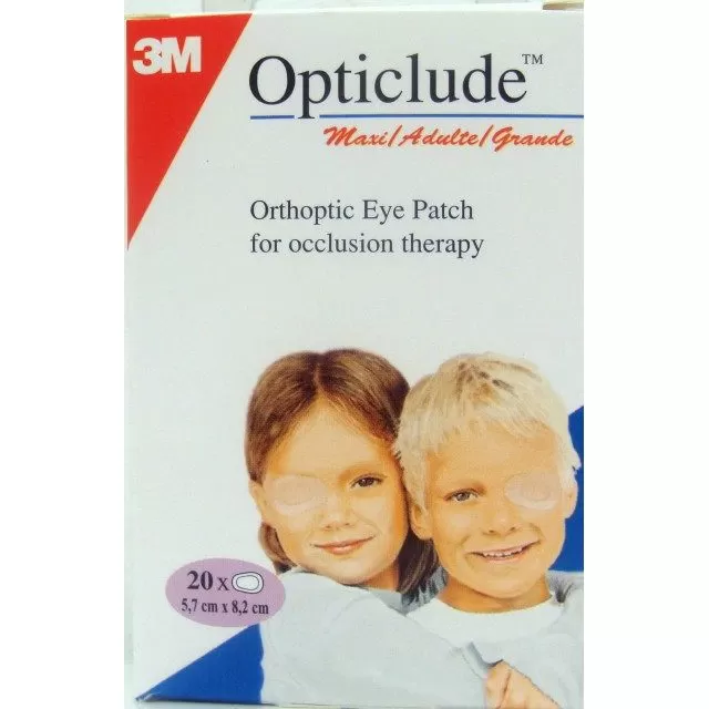 OPTICLUDE FLASTERI ODRASLI A20 3M