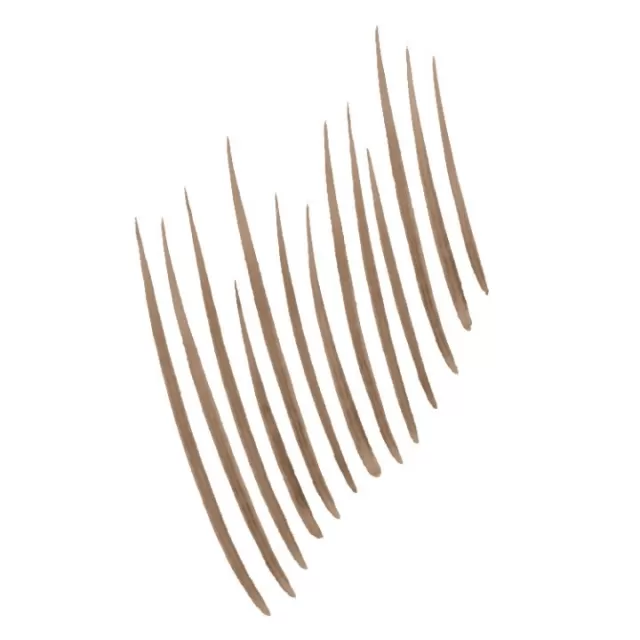 MAYBELLINE NEW YORK BUILD-A-BROWN 2U1 OLOVKA ZA OBRVE I GEL ZA FIKSIRANJE 255 SOFT BROWN