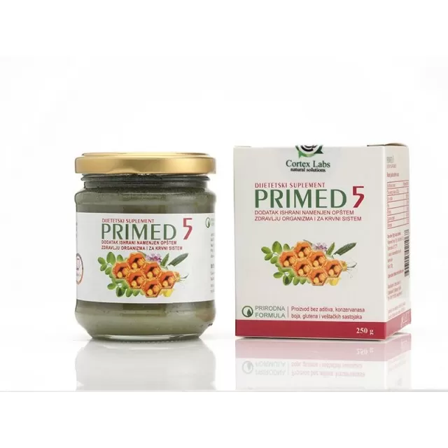 PRIMED 5 FEROMED 250G