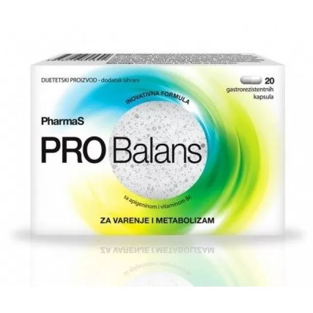 PROBALANS KAPSULE A20