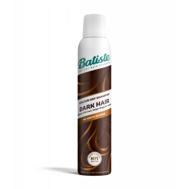 BATISTE ŠAMPON ZA SUVO PRANJE CRNE I TAMNE KOSE 200ML