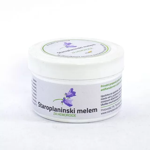 STAROPLANINSKI MELEM ZA HEMOROIDE 60ML