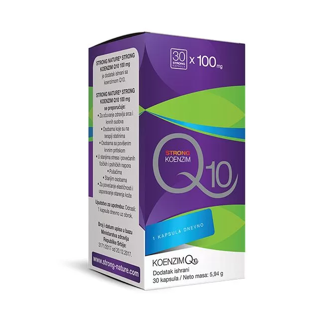 KOENZIM Q10 KAPSULE 100MG A30