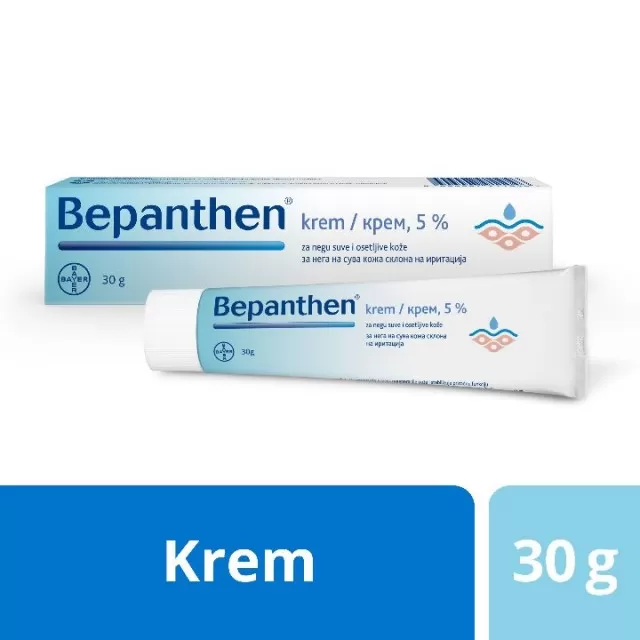 BEPANTHEN KREMA 30G