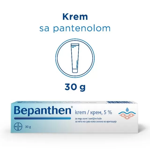 BEPANTHEN KREMA 30G