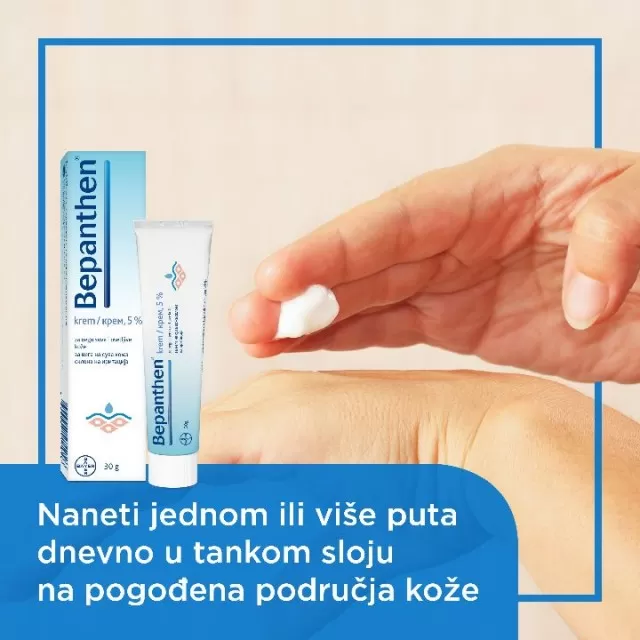 BEPANTHEN KREMA 30G