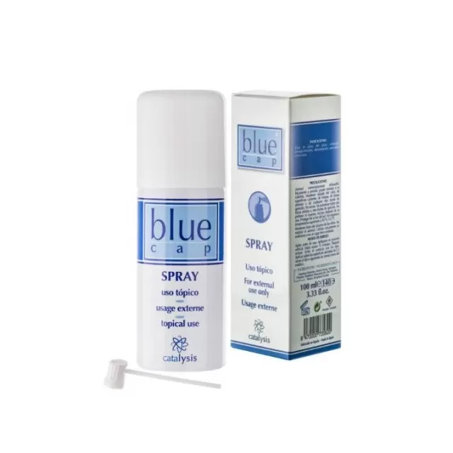 BLUE CAP SPR.100ML