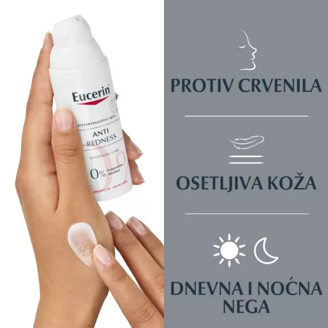 EUCERIN ANTIREDNESS KREMA PROTIV CRVENILA 50ML