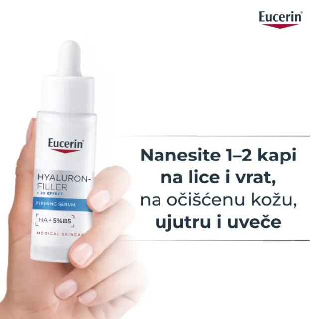 EUCERIN HYALURON-FILLER FIRMING SERUM 30ML