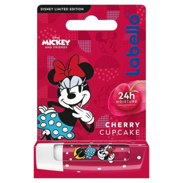 NIVEA LABELO CHERRY CUPCAKE MINNIE MOUSE 4,8G