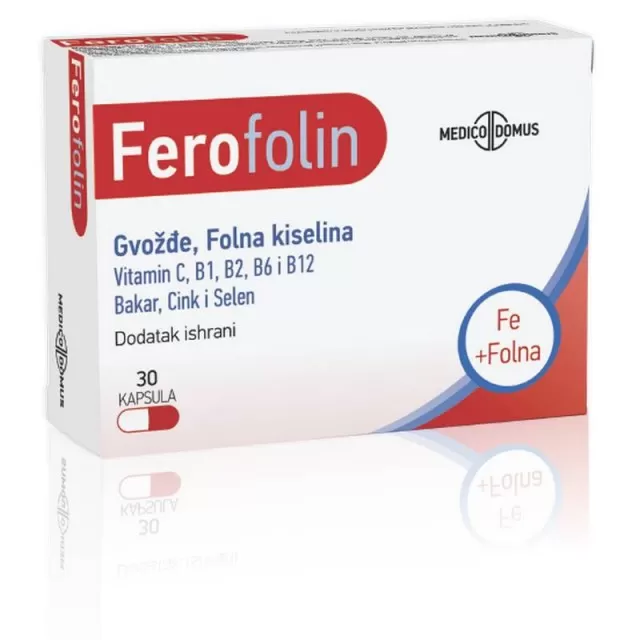 FEROFOLIN KAPSULE A30