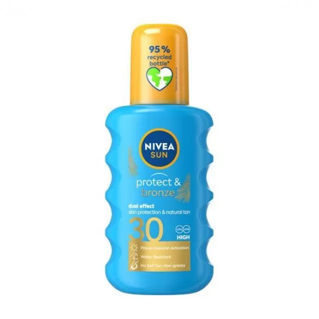 NIVEA SUN PROTECT-BRONZE SPREJ SPF30