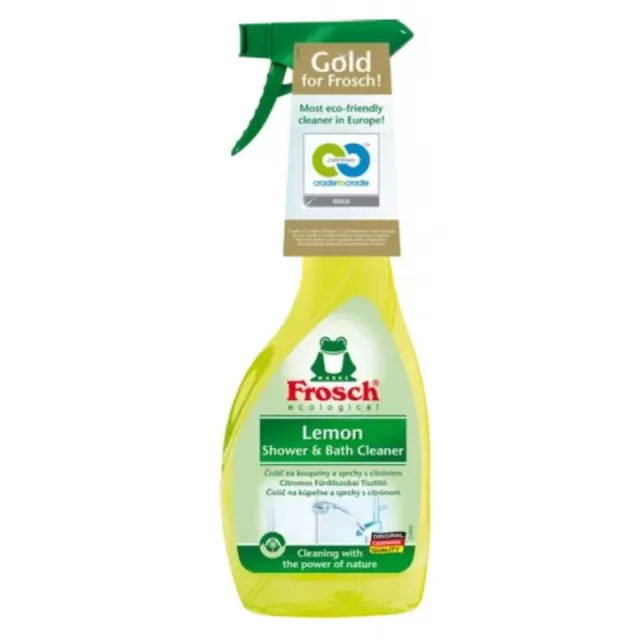 FROSCH SREDSTVO ZA ČIŠĆENJE KUPATILA SA LIMUNOM 500ML
