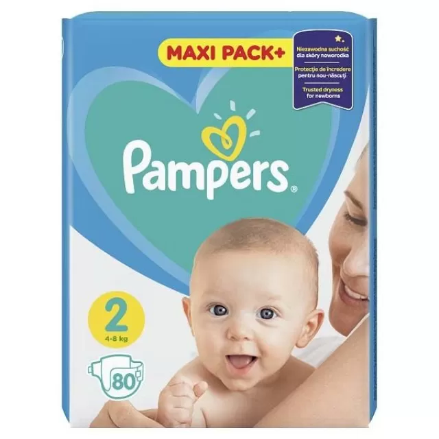 PAMPERS 2 4-8KG A80