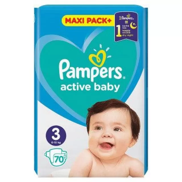 PAMPERS 3 5-9KG A70