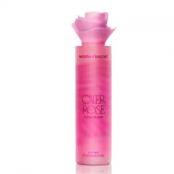 WOMEN'SECRET FLOWERLAND OVER ROSE BODY MIST 250ML