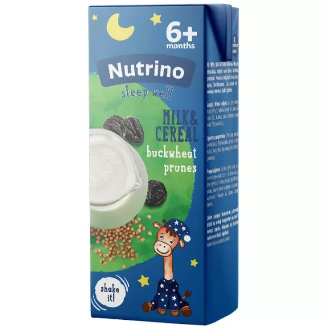 NUTRINOM MLEKCE HELJDA SUVA ŠLJIVA 200ML
