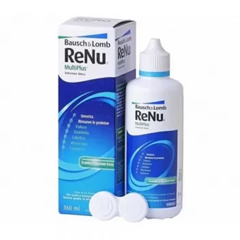 BAUSCH&LOMB RENU MULTI PLUS RASTVOR 360ML