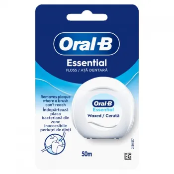Oral-B Konac za Zube Voskirani Essential 50m