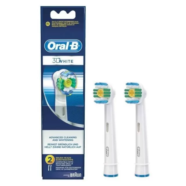 ORAL-B POWER REFILL 3D WHITE A2