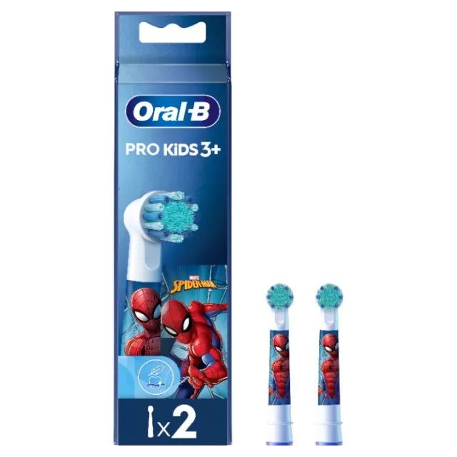ORAL-B PRO KIDS SPIDERMAN ZAMENSKE GLAVE A2
