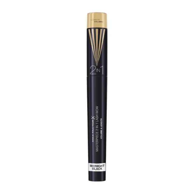 MAX FACTOR MASKARA MASTERPIECE 2V1 LASH WOW EXTRA-BLACK 5ML