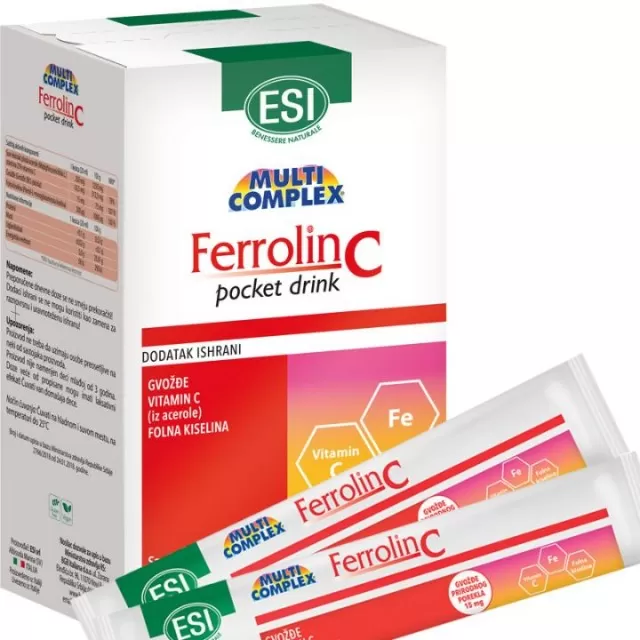 FERROLIN C KESICE 24 X 20ML