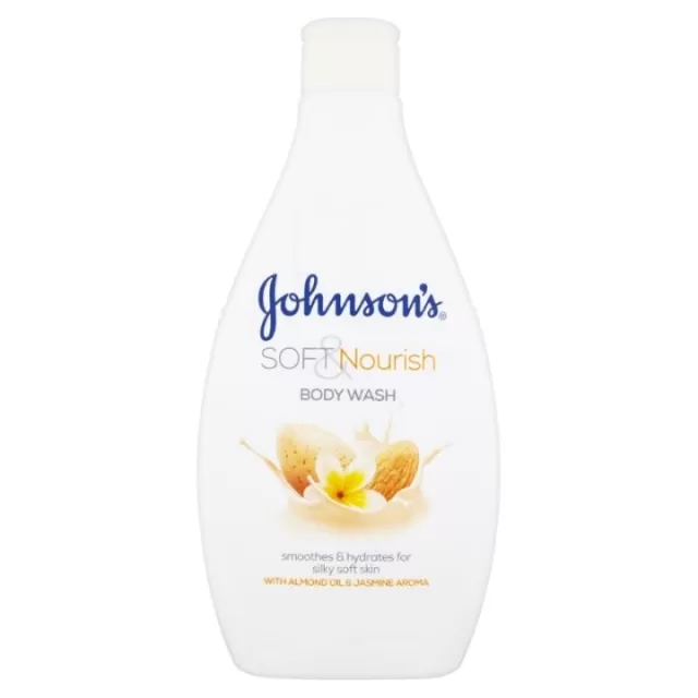 JOHNSONS SOFT & NOURISH KUPKA BADEM ULJE JASMIN 400ML