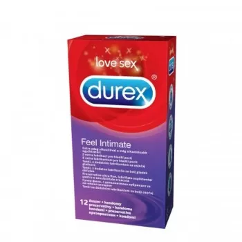 DUREX FEEL INTIMATE A12