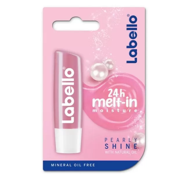 NIVEA LABELO PEARLY SHINE 4,8G