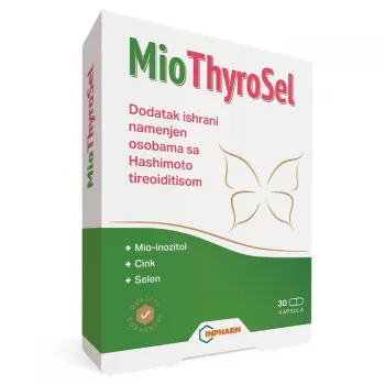 MIOTHYROSEL ZA ŠTITNU ŽLEZDU I HAŠIMOTO TIREOIDITIS KAPSULE A30
