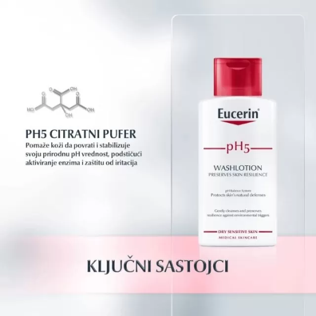 EUCERIN PH5 LOSION ZA PRANJE 200ML